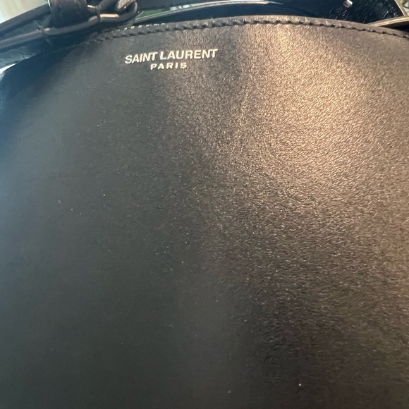 Saint Laurent Aidan North/South Small Camera Bag in Smooth Leather - Picture 4 of 4